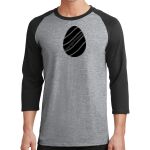 Core Blend 3/4 Sleeve Raglan Tee Thumbnail