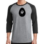 Core Blend 3/4 Sleeve Raglan Tee Thumbnail