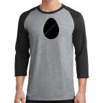 Core Blend 3/4 Sleeve Raglan Tee Thumbnail