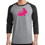 Core Blend 3/4 Sleeve Raglan Tee Thumbnail