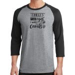 Core Blend 3/4 Sleeve Raglan Tee Thumbnail