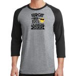 Core Blend 3/4 Sleeve Raglan Tee Thumbnail