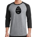 Core Blend 3/4 Sleeve Raglan Tee Thumbnail