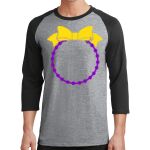 Core Blend 3/4 Sleeve Raglan Tee Thumbnail