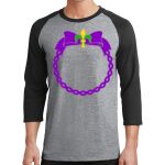 Core Blend 3/4 Sleeve Raglan Tee Thumbnail