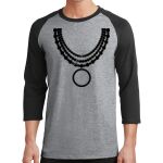 Core Blend 3/4 Sleeve Raglan Tee Thumbnail