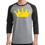 Core Blend 3/4 Sleeve Raglan Tee Thumbnail
