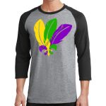 Core Blend 3/4 Sleeve Raglan Tee Thumbnail