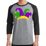 Core Blend 3/4 Sleeve Raglan Tee Thumbnail
