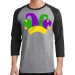 Core Blend 3/4 Sleeve Raglan Tee Thumbnail