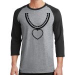 Core Blend 3/4 Sleeve Raglan Tee Thumbnail