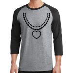 Core Blend 3/4 Sleeve Raglan Tee Thumbnail