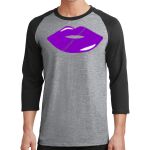 Core Blend 3/4 Sleeve Raglan Tee Thumbnail
