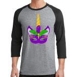 Core Blend 3/4 Sleeve Raglan Tee Thumbnail