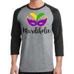 Core Blend 3/4 Sleeve Raglan Tee Thumbnail
