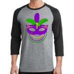 Core Blend 3/4 Sleeve Raglan Tee Thumbnail