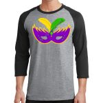 Core Blend 3/4 Sleeve Raglan Tee Thumbnail