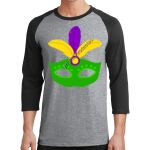 Core Blend 3/4 Sleeve Raglan Tee Thumbnail