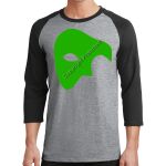 Core Blend 3/4 Sleeve Raglan Tee Thumbnail