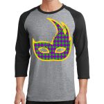 Core Blend 3/4 Sleeve Raglan Tee Thumbnail