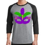 Core Blend 3/4 Sleeve Raglan Tee Thumbnail