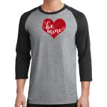 Core Blend 3/4 Sleeve Raglan Tee Thumbnail