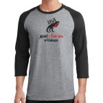 Core Blend 3/4 Sleeve Raglan Tee Thumbnail