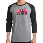 Core Blend 3/4 Sleeve Raglan Tee Thumbnail