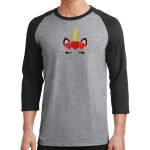 Core Blend 3/4 Sleeve Raglan Tee Thumbnail