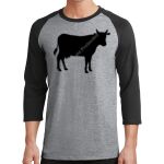 Core Blend 3/4 Sleeve Raglan Tee Thumbnail