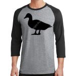 Core Blend 3/4 Sleeve Raglan Tee Thumbnail