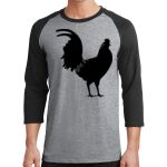 Core Blend 3/4 Sleeve Raglan Tee Thumbnail