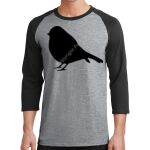 Core Blend 3/4 Sleeve Raglan Tee Thumbnail