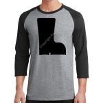 Core Blend 3/4 Sleeve Raglan Tee Thumbnail