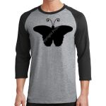 Core Blend 3/4 Sleeve Raglan Tee Thumbnail