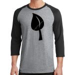 Core Blend 3/4 Sleeve Raglan Tee Thumbnail
