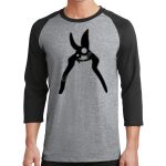 Core Blend 3/4 Sleeve Raglan Tee Thumbnail