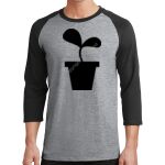 Core Blend 3/4 Sleeve Raglan Tee Thumbnail
