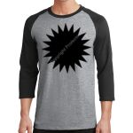 Core Blend 3/4 Sleeve Raglan Tee Thumbnail