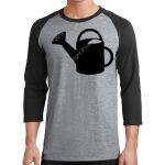 Core Blend 3/4 Sleeve Raglan Tee Thumbnail