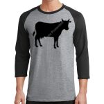 Core Blend 3/4 Sleeve Raglan Tee Thumbnail