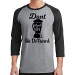 Core Blend 3/4 Sleeve Raglan Tee Thumbnail