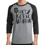 Core Blend 3/4 Sleeve Raglan Tee Thumbnail