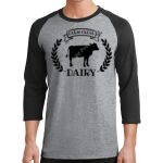 Core Blend 3/4 Sleeve Raglan Tee Thumbnail