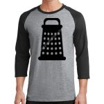 Core Blend 3/4 Sleeve Raglan Tee Thumbnail