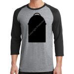 Core Blend 3/4 Sleeve Raglan Tee Thumbnail