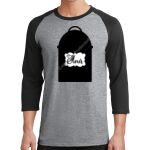 Core Blend 3/4 Sleeve Raglan Tee Thumbnail