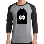 Core Blend 3/4 Sleeve Raglan Tee Thumbnail