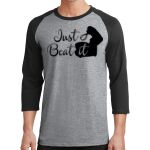 Core Blend 3/4 Sleeve Raglan Tee Thumbnail