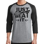 Core Blend 3/4 Sleeve Raglan Tee Thumbnail